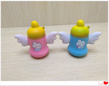 Hot Selling Angel Milk Bottle PU Squishy Slow Rising Toy